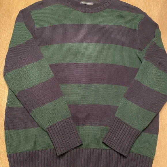 Brandy Melville Briana Striped Cotton Sweater - Picture 4 of 8